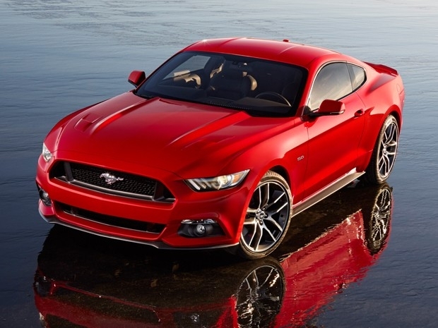 Novo Mustang, que será lançado nesta quinta-feira (5)