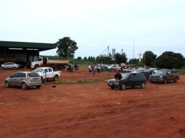 Famílias que voltaram às terras se concentram na área conhecida como Posto da Mata.