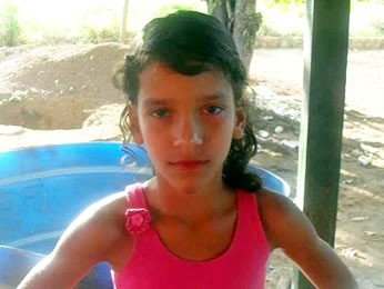 Garota desapareceu no sbado em frente da residncia dela em Paranatinga