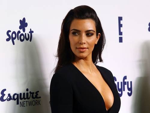Kim Kardashian: presente inusitado