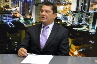 O ex-juiz Julier Sebastio da Silva, que aponta uso poltico do Ministrio Pblico