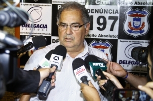 Delegado Silas Caldeira, titular da DHPP: tese de 