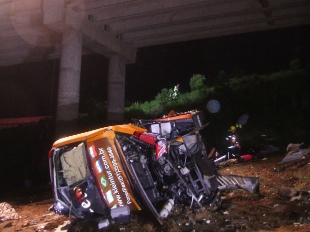 Acidente ocorreu na BR-376, no litoral do Paran, nesta tera-feira (17)