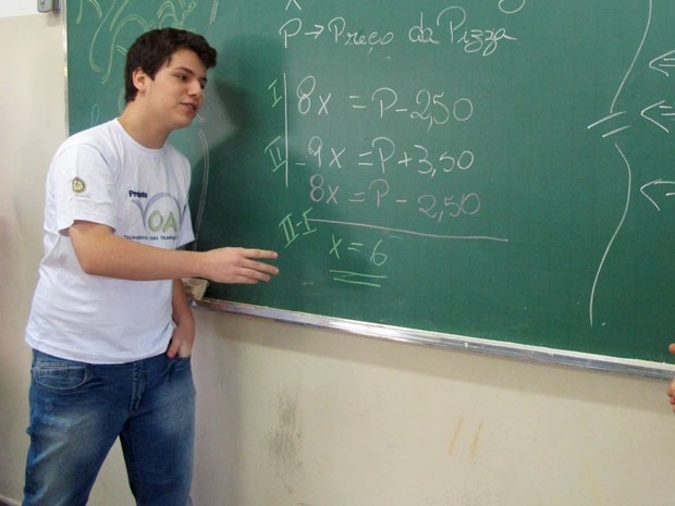 Henrique Vaz foi o criador do VOA, projeto que incentiva a participação de alunos de escolas públicas em olimpíadas