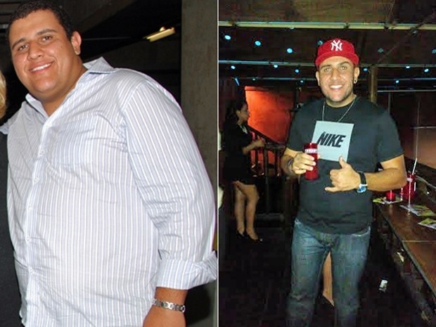 Vitor perdeu 35 kg com reeducao alimentar e atividade fsica; fotos mostram antes e depois