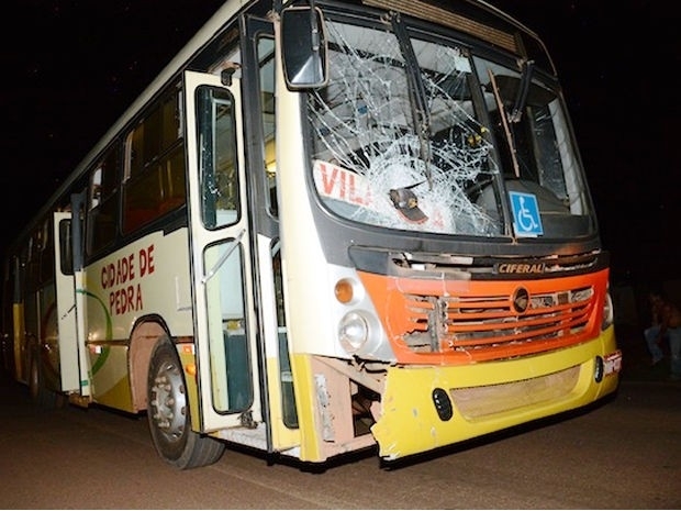 nibus atropelou ciclista de 75 anos na BR-364, em Rondonpolis.