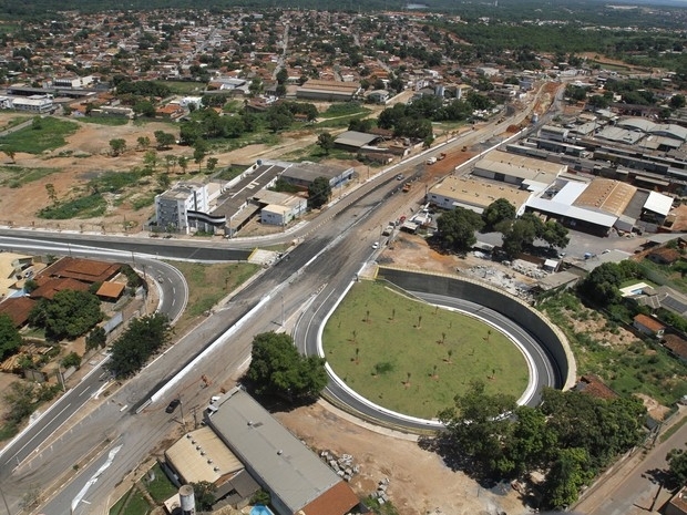 Trincheira da Ciraco Cndia, uma das provveis prximas inauguraes da Copa de 2014 em Cuiab.