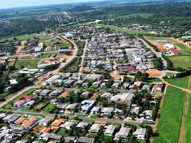 Paranata tinha 10,6 mil habitantes e teve saltou para mais de 17 mil