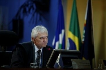 Conselheiro relator do processo, Antonio Joaquim.