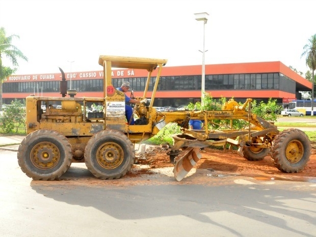 Obras fazem parte do programa Novos Caminhos e iniciaram nesta sexta.