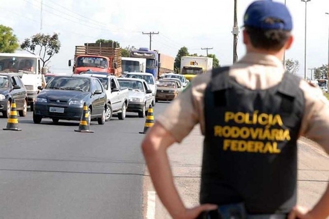 PRF: fiscalizao ajudou a reduzir o nmero de acidentes nas estradas