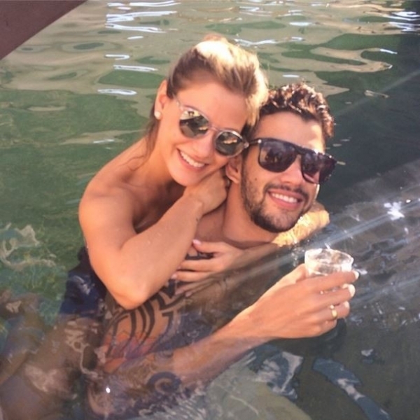 Andressa Suita e Gusttavo Lima