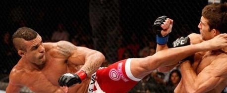 Vitor Belfort est a um passo de lutar pelo cinturo do UFC