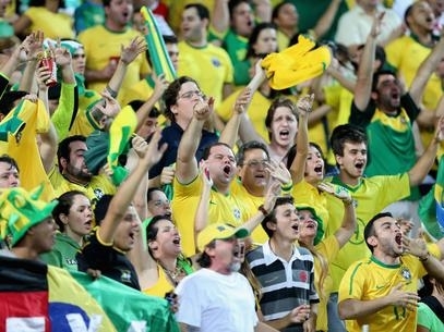 Torcida brasileira foi contemplada com 71,5% dos ingressos vendidos na primeira leva de comercializao
