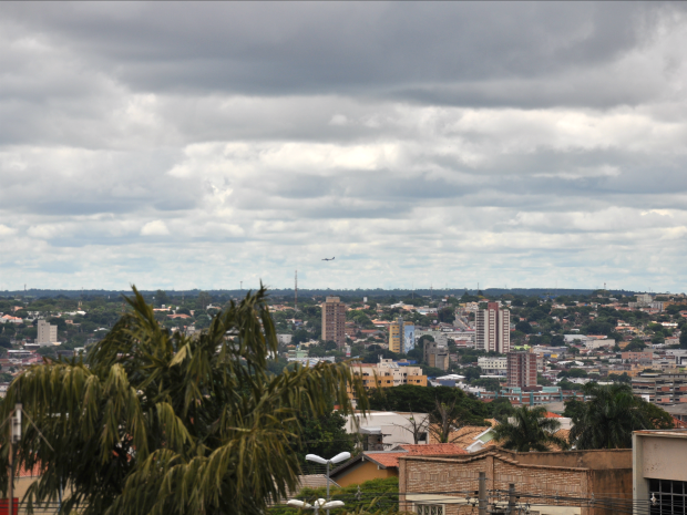 Cu de Campo Grande na tarde deste domingo (3)