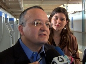 Senador falou como testemunha no julgamento desta quinta (24). (Foto: Reproduo / TVCA)