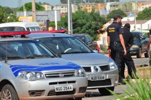 Policiais militares que trabalhavam com a vtima ficaram chocados