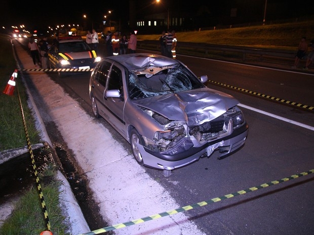 Atropelamento foi na BR-277, na regio do Orleans, e o motorista fugiu do local