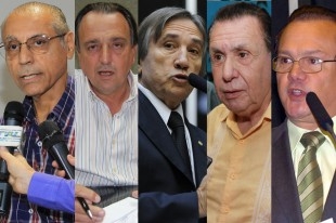 Jlio, Henry, Eliene, Bezerra e Fagundes: para alguns futuro definidos, para outros incerto