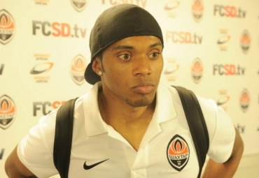 Maicon enquanto jogador do Shakhtar: brasileiro passou pela base de Flamengo e Fluminense