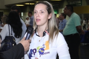 Janana Riva diz que se inspirou no pai para abraar a carreira poltica