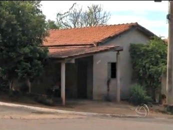 Criana foi atropelada em casa