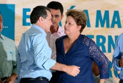 Silval Barbosa destaca aes do governo Dilma Rousseff durante ato em Lucas