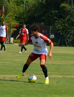 Pato j treino no CT