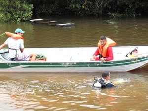 Secretrio desapareceu na tarde de sbado aps cair em rio