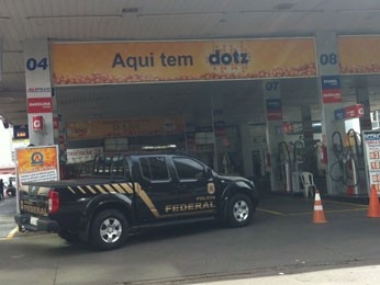 Posto usado pela PF para concentrar informaes sobre a operao no DF