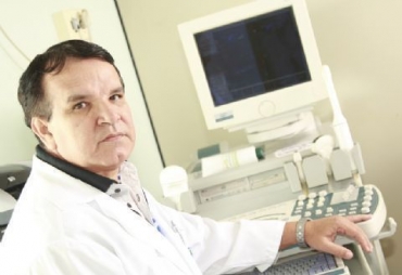 Ele foi detido na clinica nesta quarta-feira