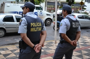 Polcia Militar no ir se posicionar, neste momento, sobre disparos na Casa de Cmbio (Foto Ilustrativa)