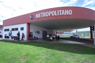 Hospital Metropolitano, em Vrzea Grande,  um dos que passar por investigao da SES