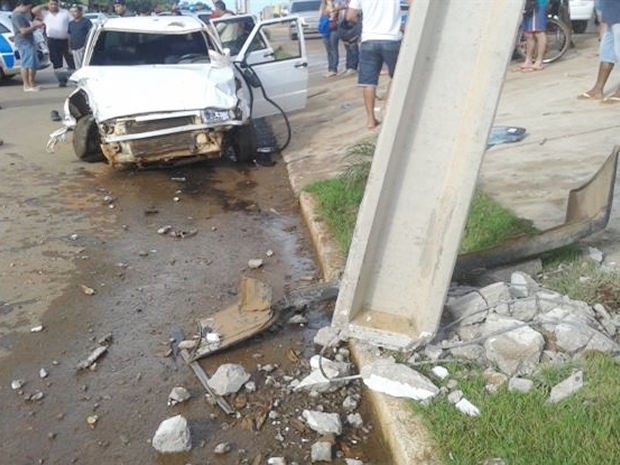 Motorista atropelou e matou duas pessoas neste domingo, em Sorriso.