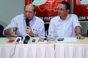 Luiz Pagot e Chico Galindo reforam projeto de lanar Serys ao Senado