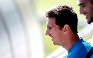 Lionel Messi deixou no ar a possibilidade de sair do Barcelona pela primeira vez 