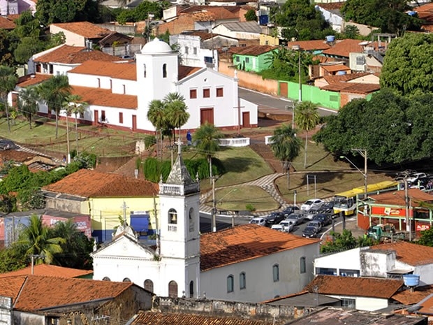 Sinalizao indicando localizao da Igreja do Rosrio e So Benedito deve ser priorizada