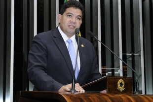 O senador em exerccio Cidinho dos Santos (PR)