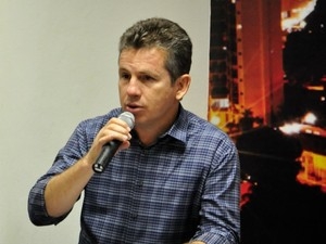 Prefeito Mauro Mendes (PSB): gabinete foi alvo de buscas da PF.
