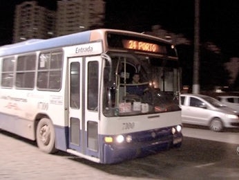 Frota de nibus na Grande Cuiab funciona de forma reduzida por conta de greve.