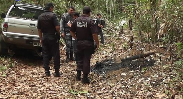 Casal teria mandado matar fazendeira com requintes de crueldade; corpo foi carbonizado em carreador dentro da matagal