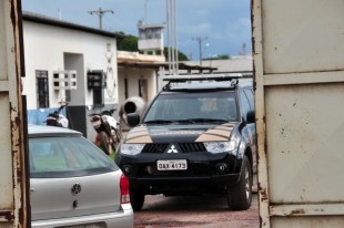 Aps a denncia, a PM apreendeu o explosivo e fez ronda na Penitenciria Central