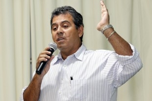 O deputado Adauto de Freitas, que levantou suspeitas sobre o governador Silval