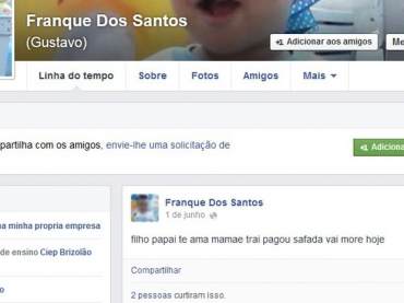 ​Homem publica inteno de matar a mulher em rede social