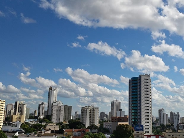 Previso do tempo em Cuiab.