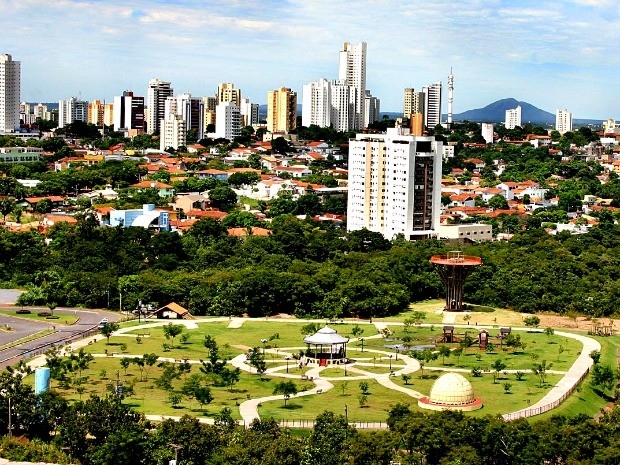 Pesquisa teve como referncia o Parque Me Bonifcia, na regio central da capital