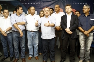 Pedro Taques quer o nome de Jayme como candidato a senador pela oposio