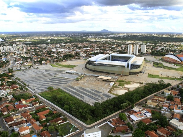 ​Acesso s ruas e avenidas perto da Arena Pantanal s ser petmitido a moradores e pessoas credenciadas