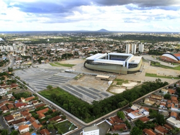 ​Acesso s ruas e avenidas perto da Arena Pantanal s ser petmitido a moradores e pessoas credenciadas 