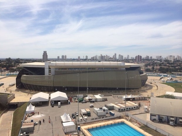 Terceiro jogo da Copa na Arena Pantanal, em Cuiab, ser neste sbado